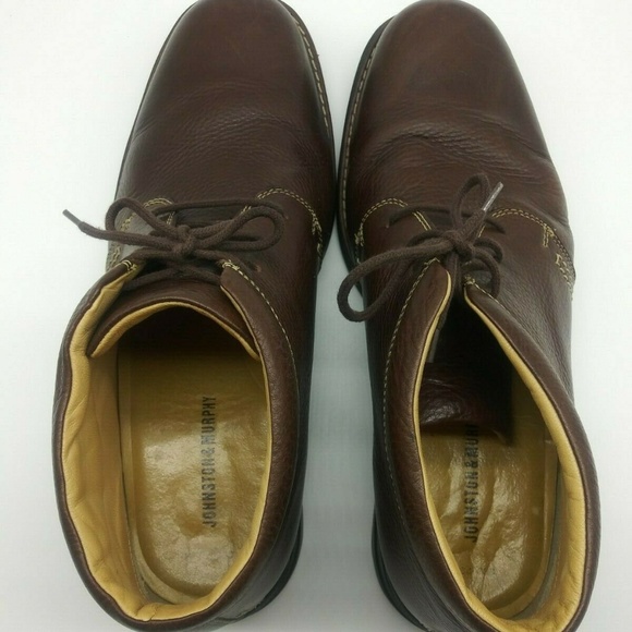 Johnston Murphy Chukka Ankle Boots Mens 12 M